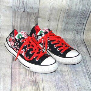 CONVERSE Chuck Taylor All Star OX The Grinch Sneakers Womens Size 7.5